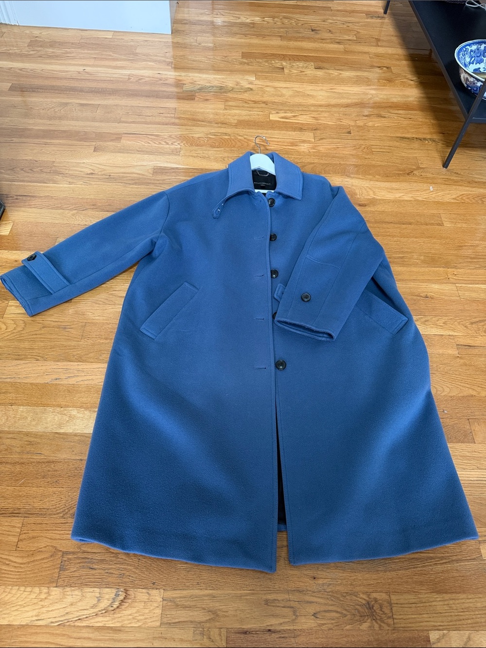 Banana republic winter coat size large oversized